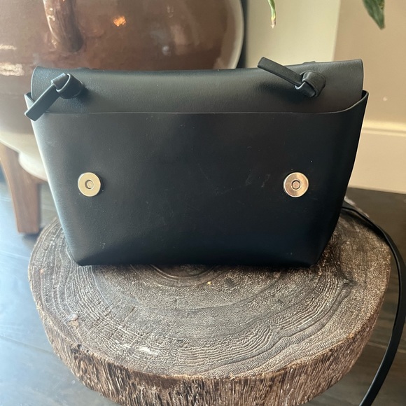 Acne Studios Black Mini Knotted Bag - Picture 4 of 7